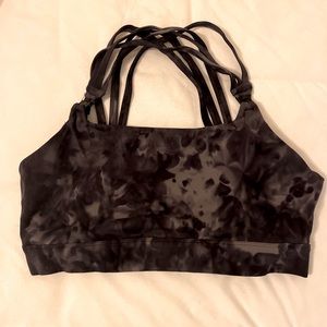 Sweat and Milk Nursing Sports Bra Size L